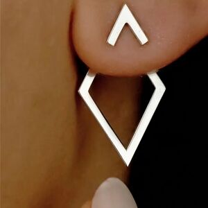New Geometric Ear Jackets/Earrings